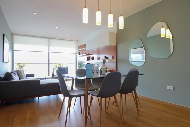 3BR Premium Cityview w/ Balcony in Miraflores