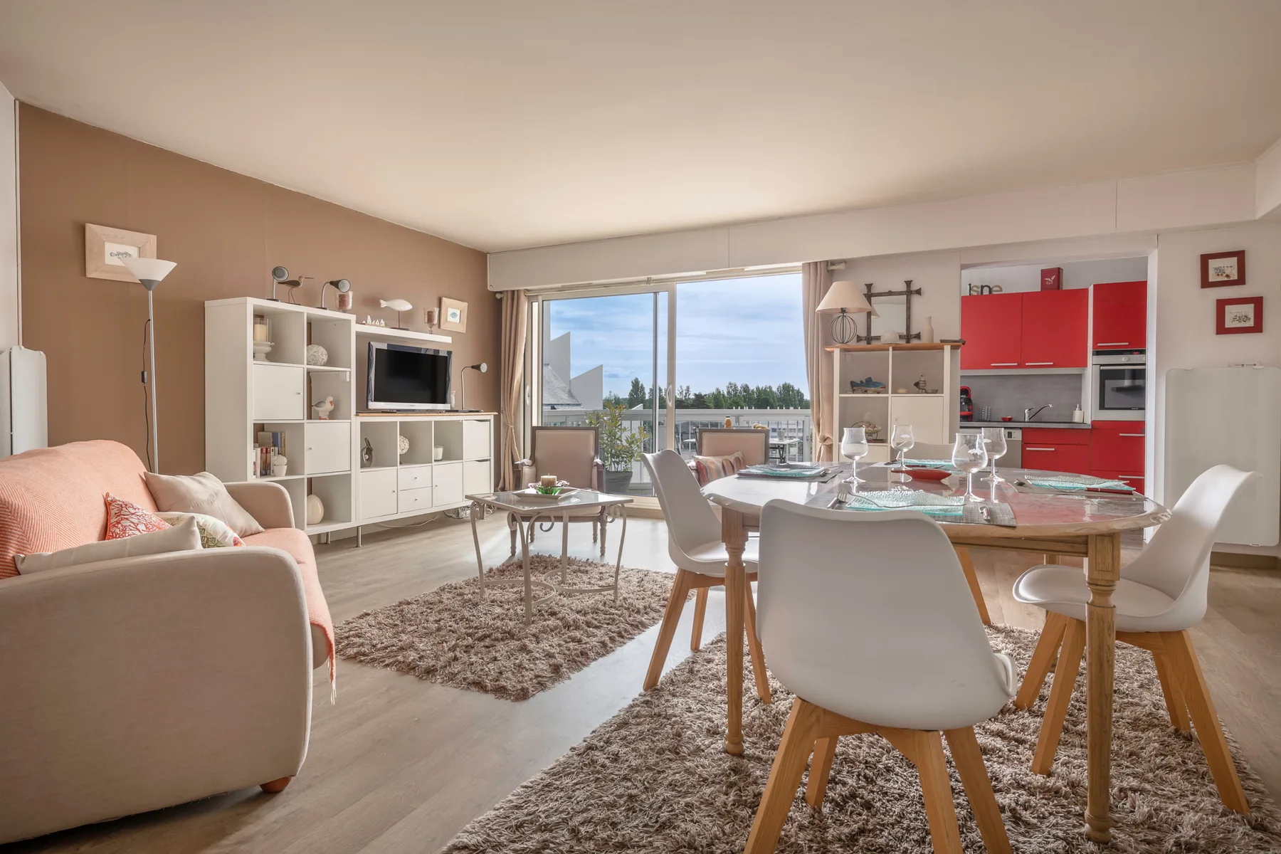 Appartement pour 4 - Le Pouliguen