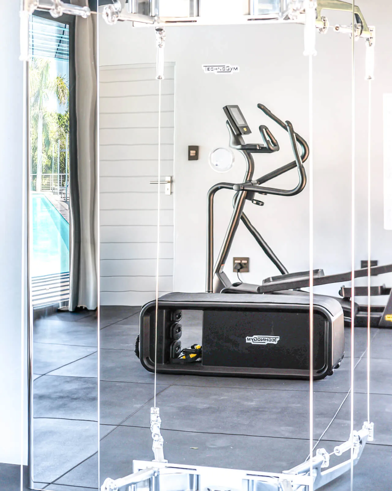 Fitness area