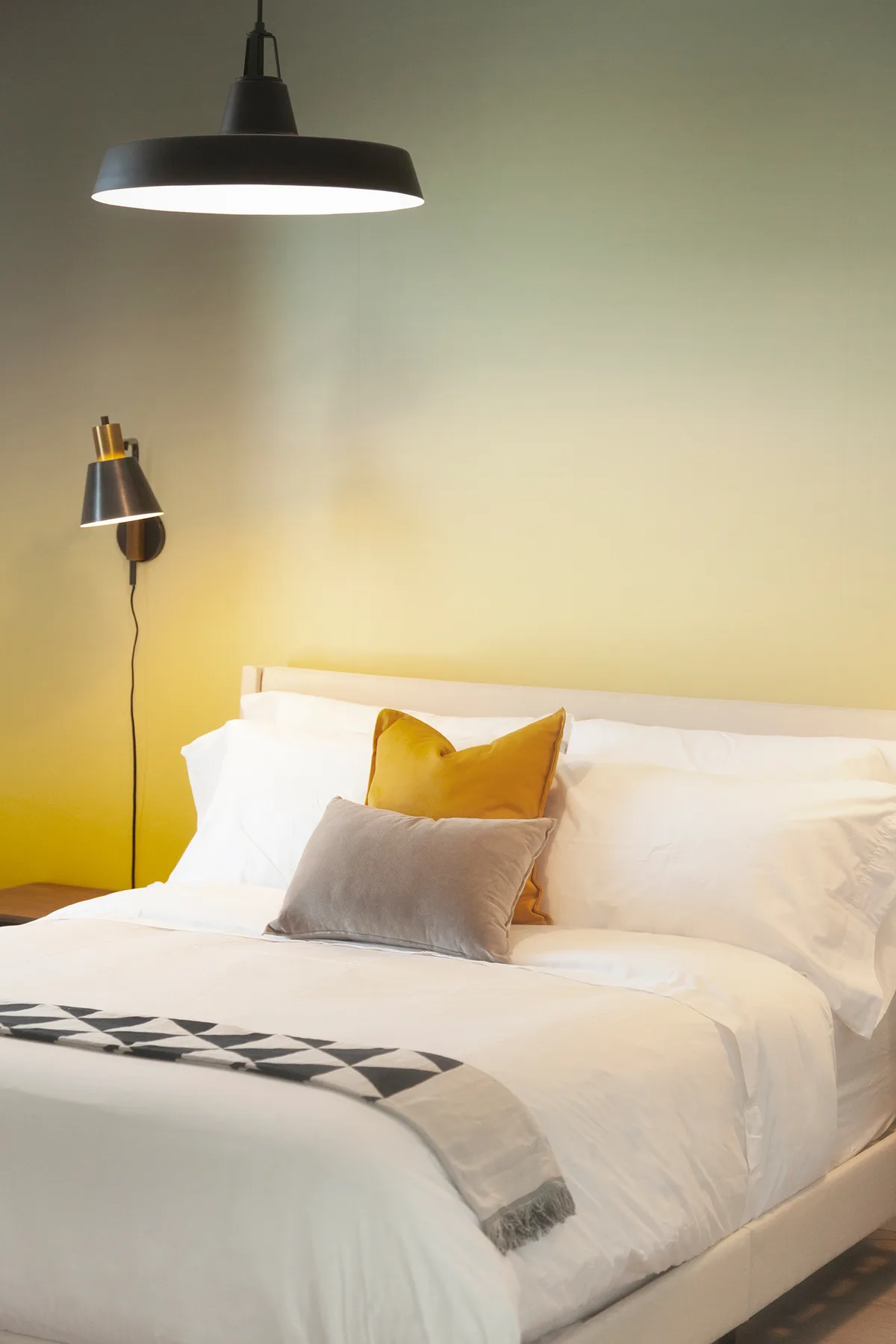 Queen bed
