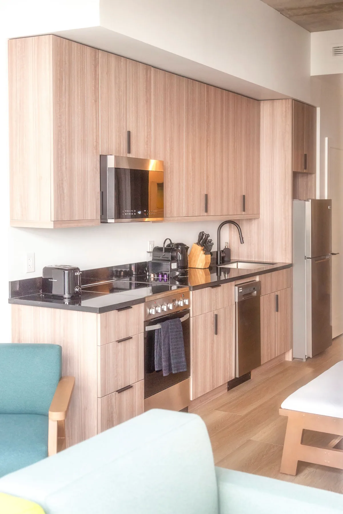 Suite kitchen