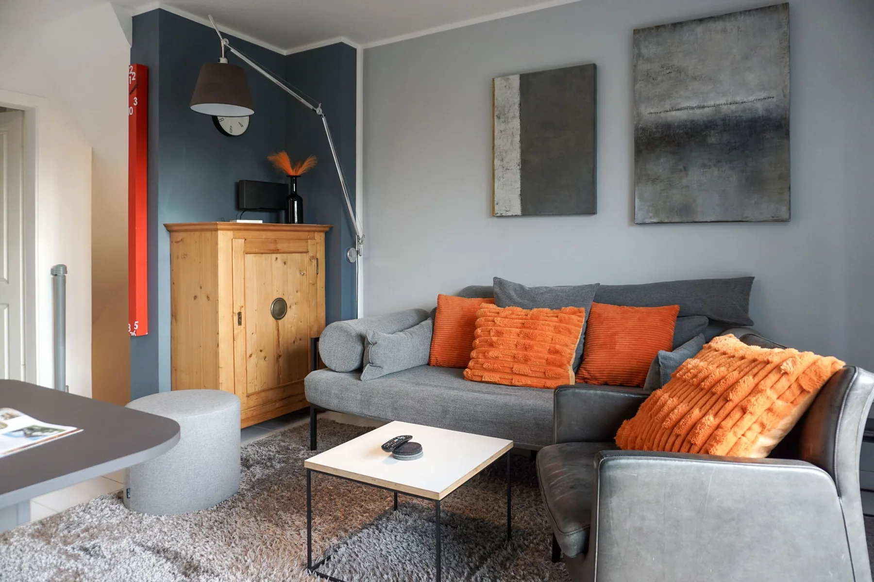 2-Raum-Appartement im Erd- und UG mit ca. 53m² Nutzfläche für max. zwei Personen