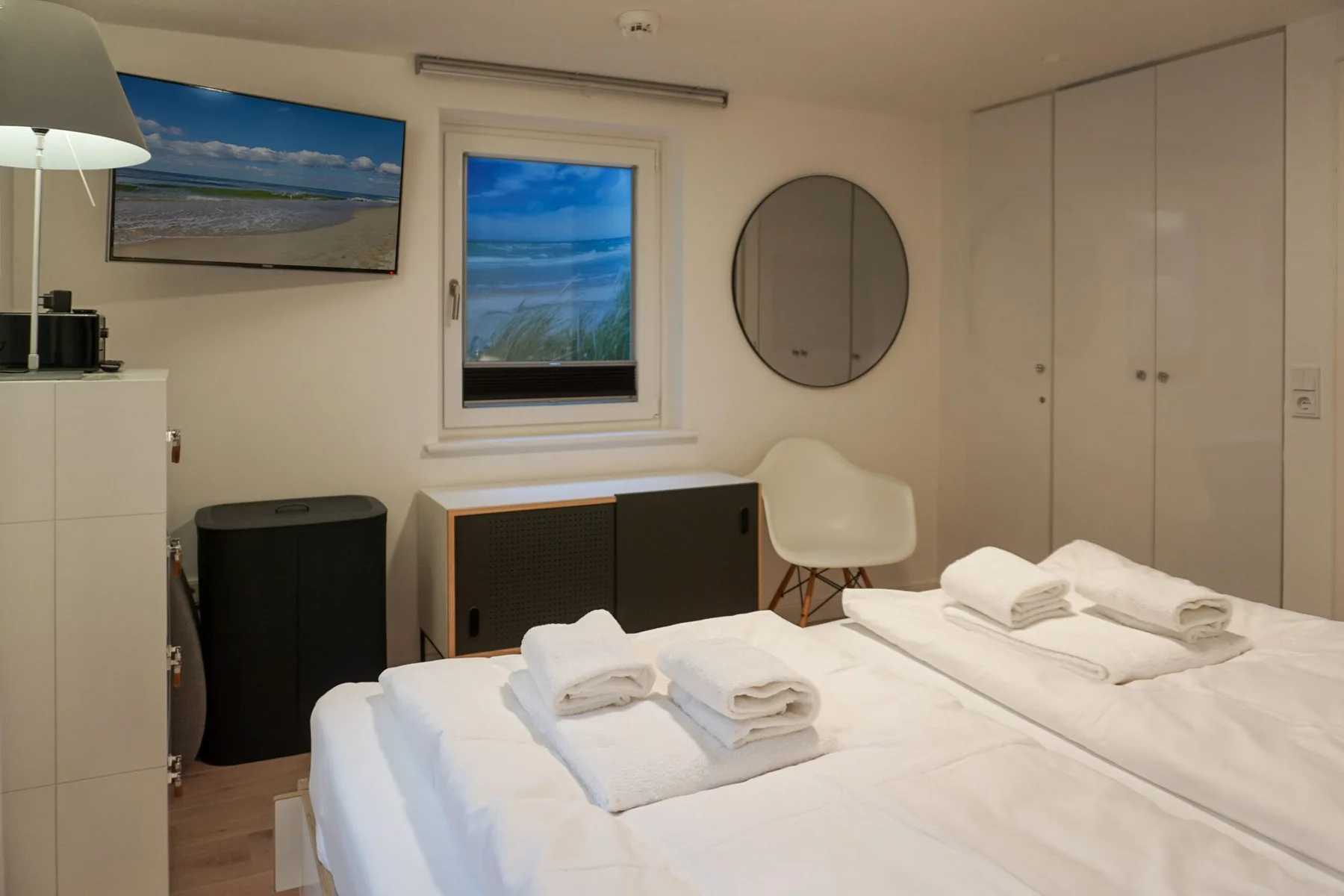 2-Raum-Appartement im Erd- und UG mit ca. 53m² Nutzfläche für max. zwei Personen