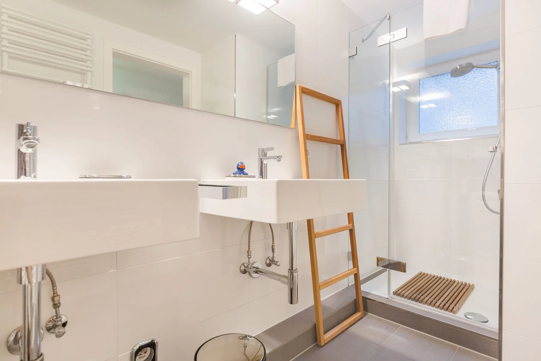 2-Raum-Appartement im Erd- und UG mit ca. 53m² Nutzfläche für max. zwei Personen