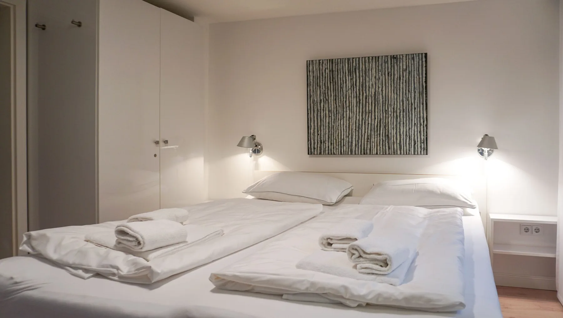 2-Raum-Appartement im Erd- und UG mit ca. 53m² Nutzfläche für max. zwei Personen