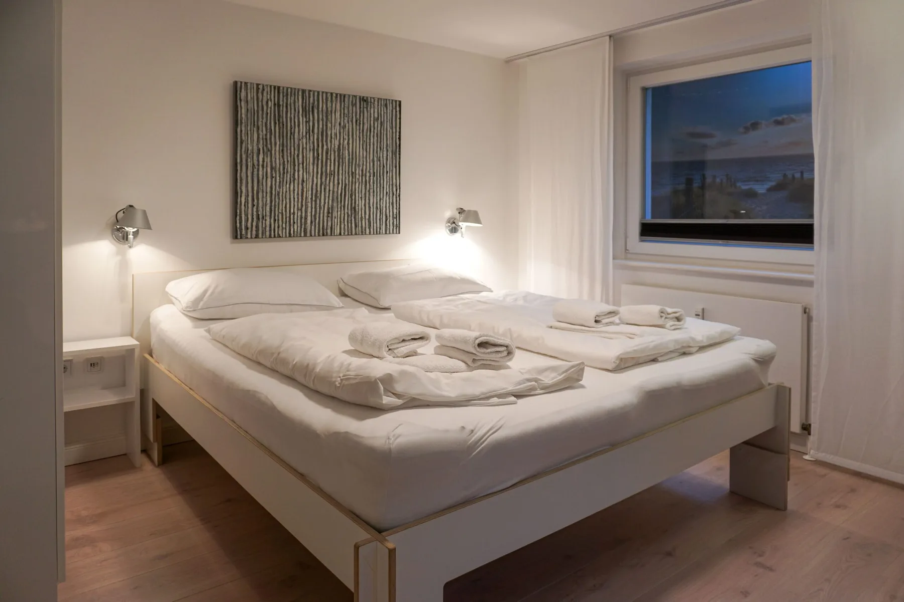 2-Raum-Appartement im Erd- und UG mit ca. 53m² Nutzfläche für max. zwei Personen
