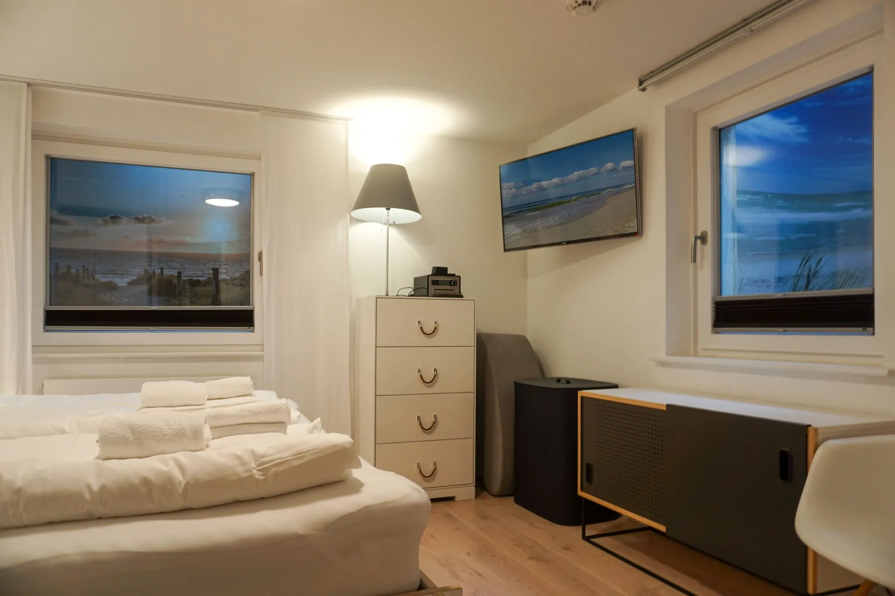 2-Raum-Appartement im Erd- und UG mit ca. 53m² Nutzfläche für max. zwei Personen