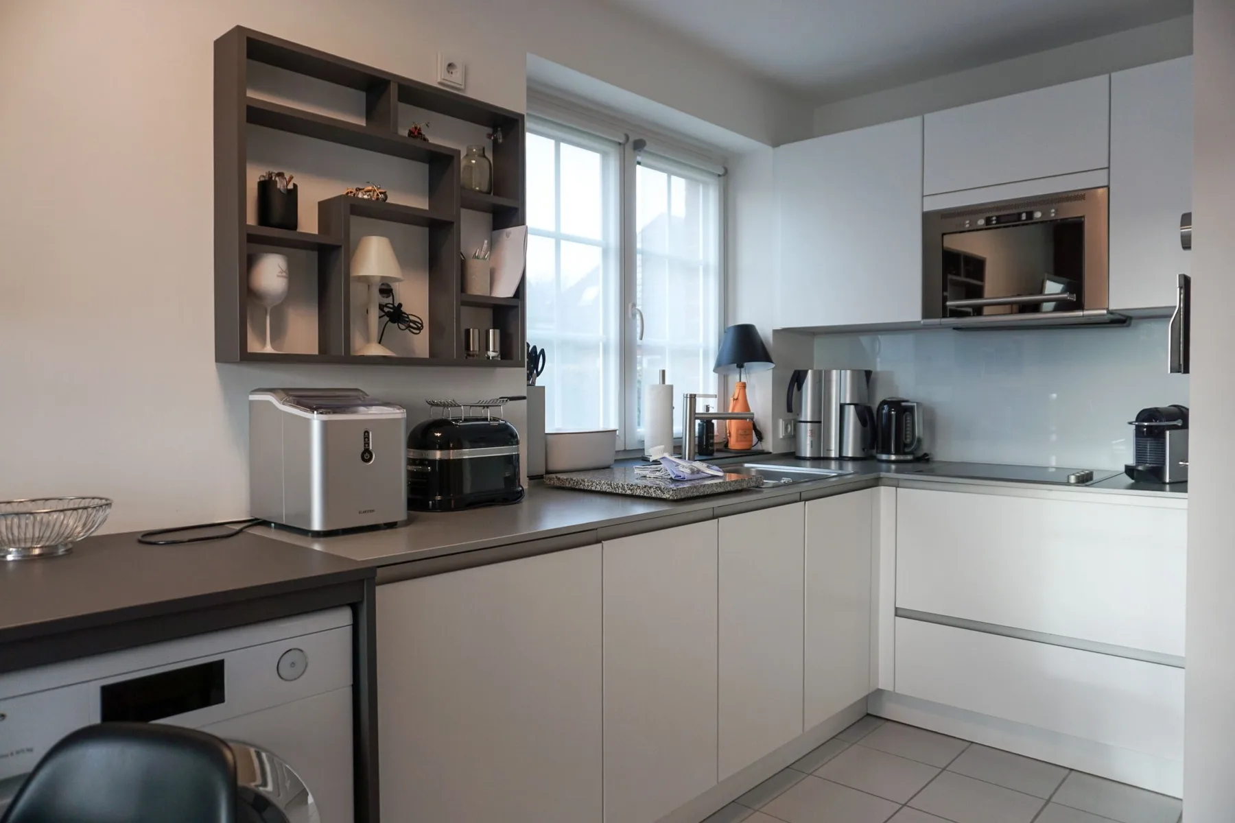 2-Raum-Appartement im Erd- und UG mit ca. 53m² Nutzfläche für max. zwei Personen