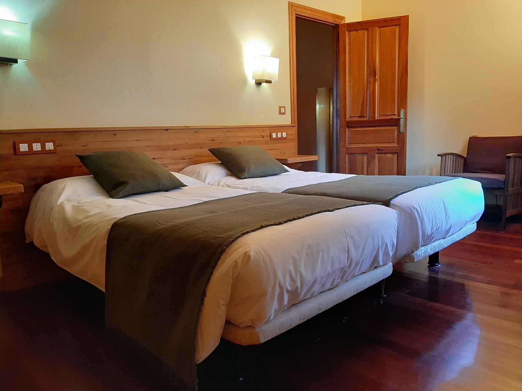 Habitación cuádruple