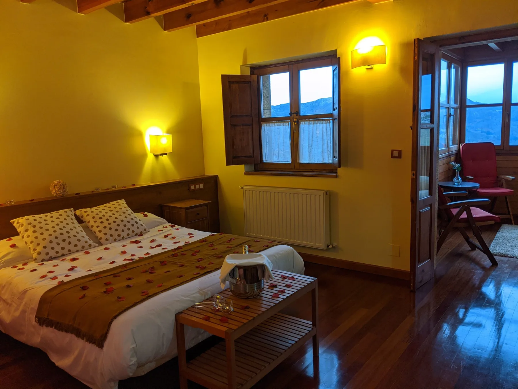 Habitación del hotel