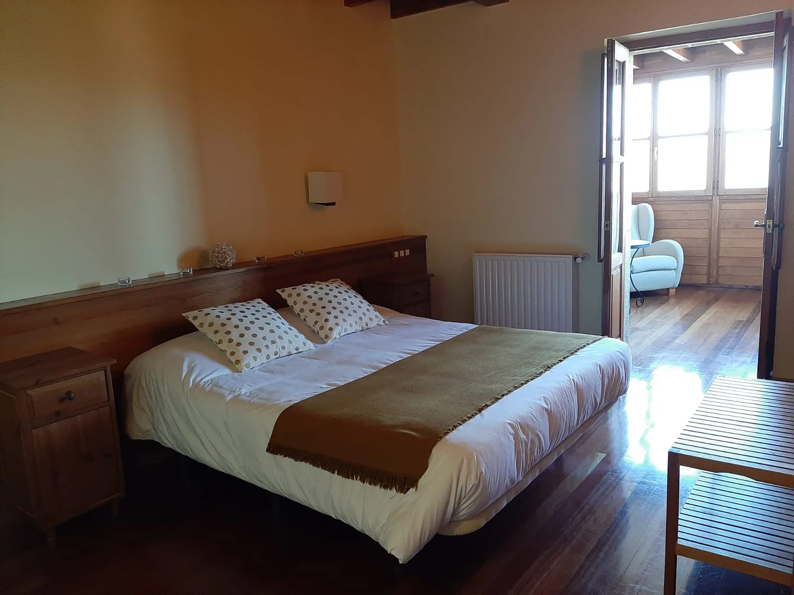 Habitación del hotel