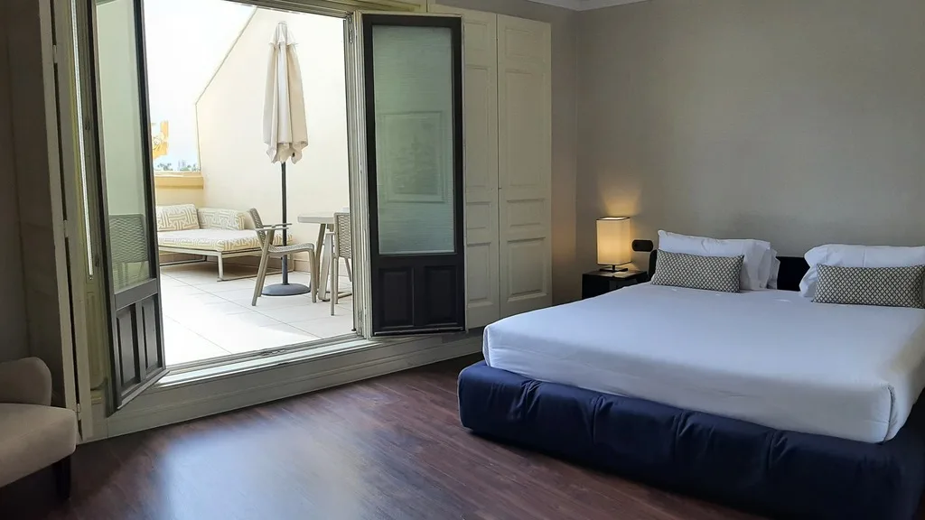 Premium Terrace room