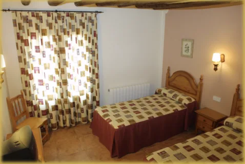Guesthouse room