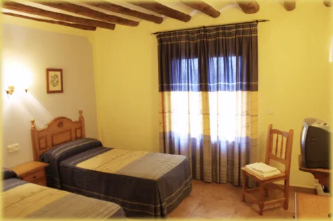 Guesthouse room