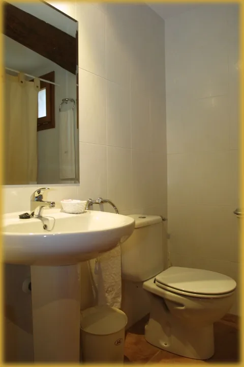 Guesthouse interior