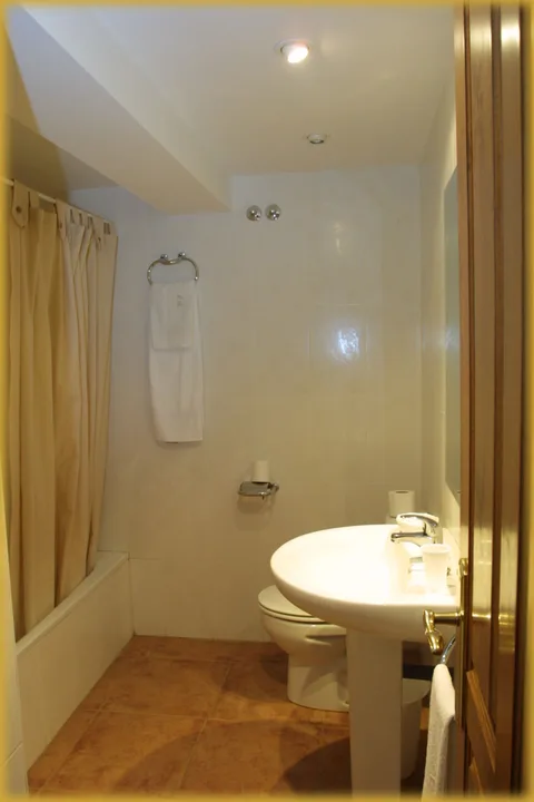 Guesthouse interior