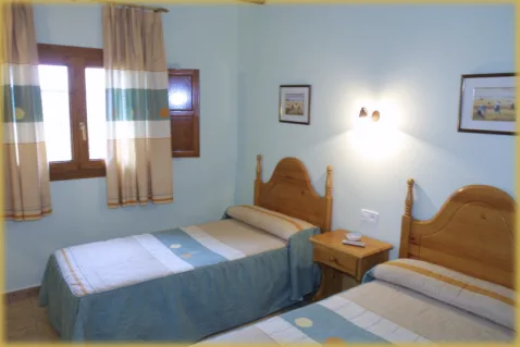 Guesthouse room