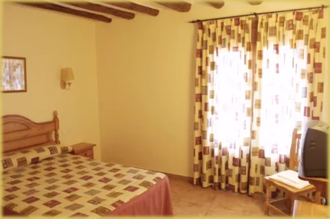 Guesthouse room