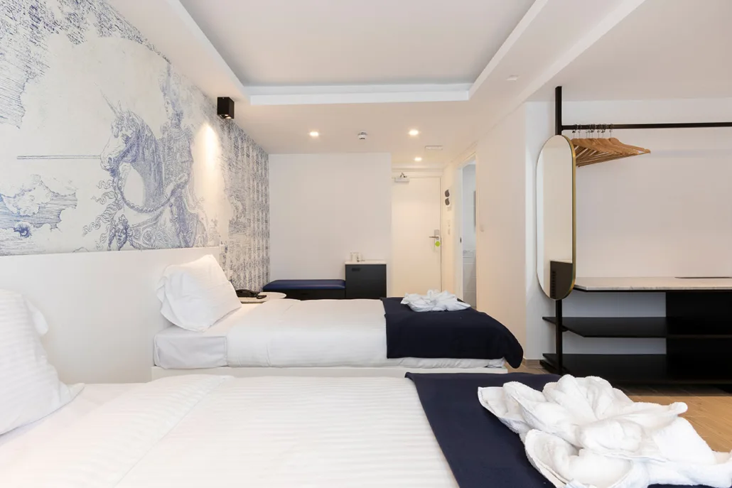 Hotel interior