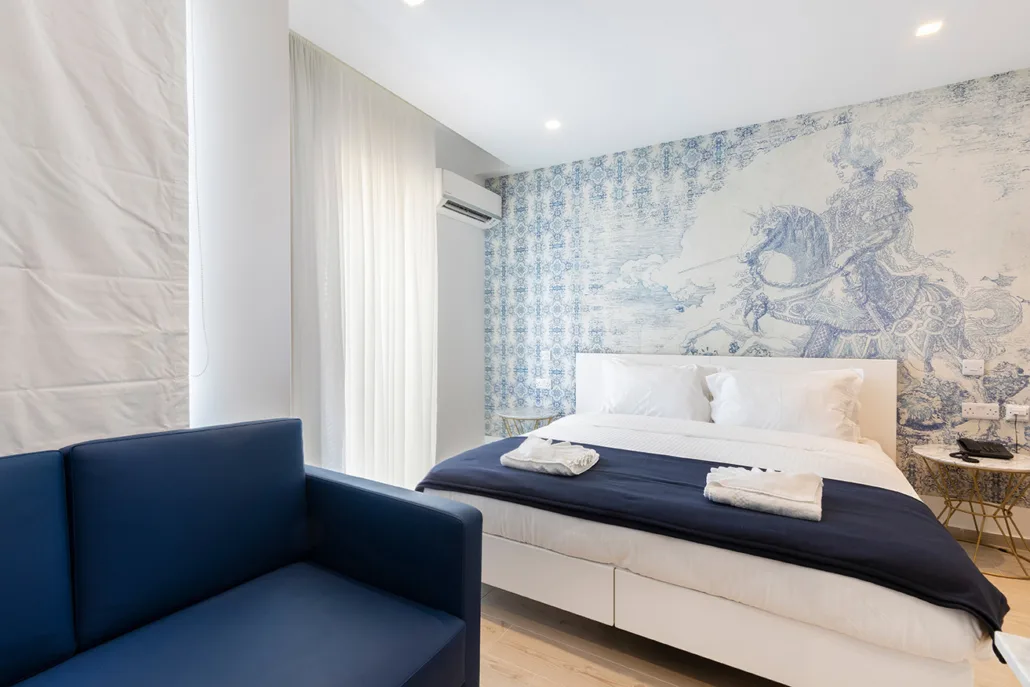 Hotel interior