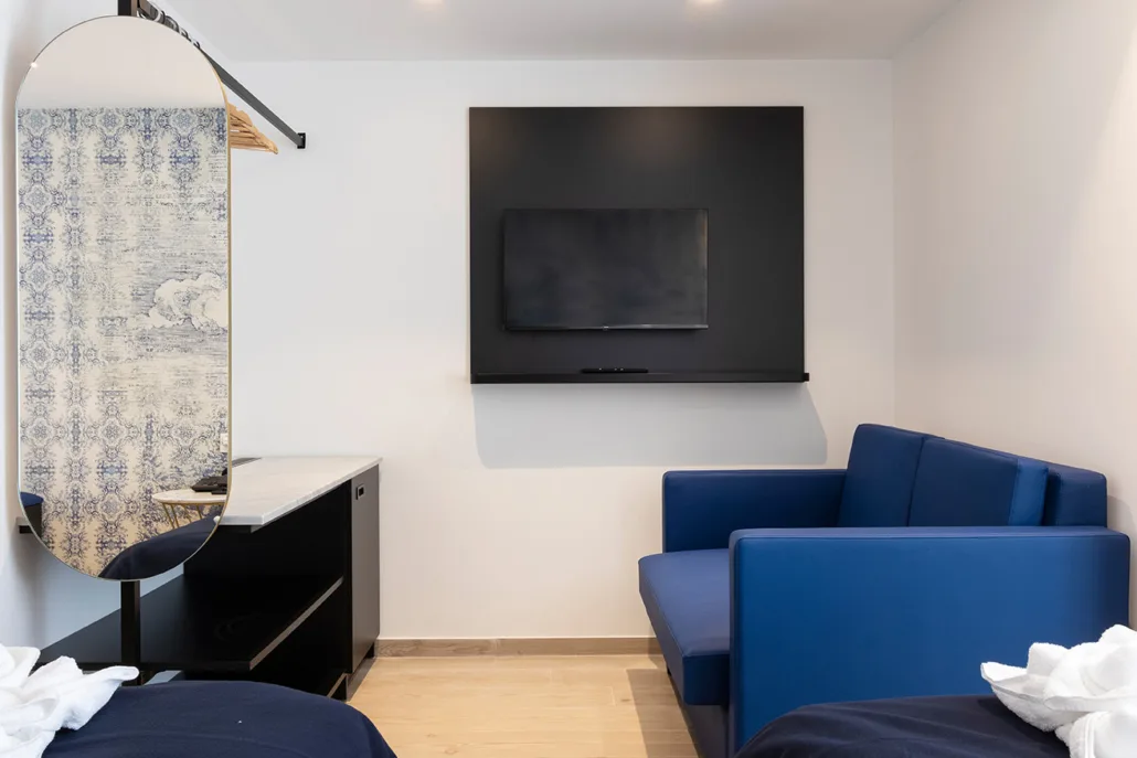 Hotel interior