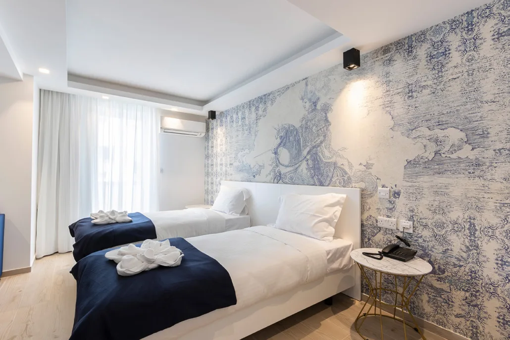 Hotel interior