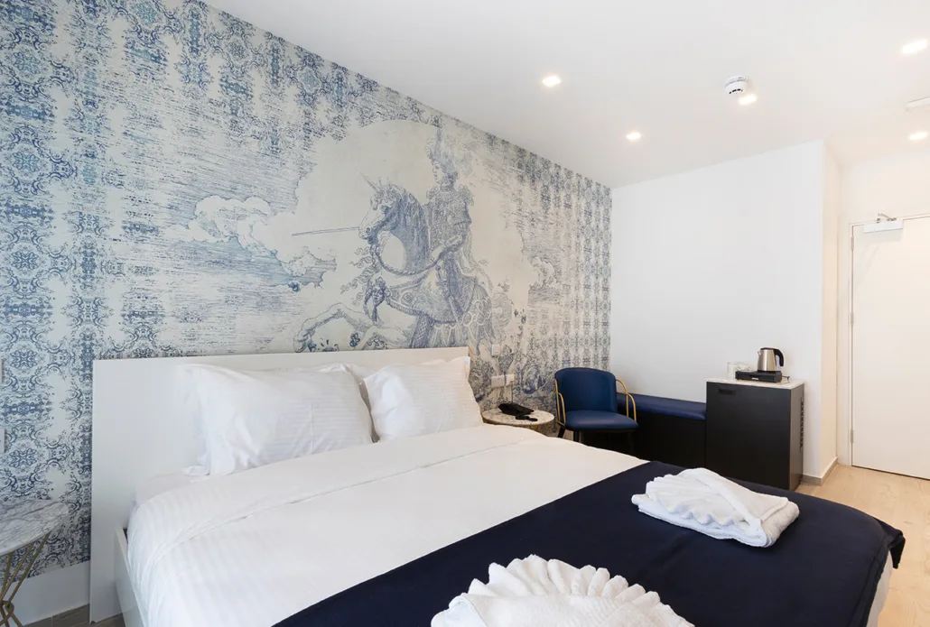 Hotel interior