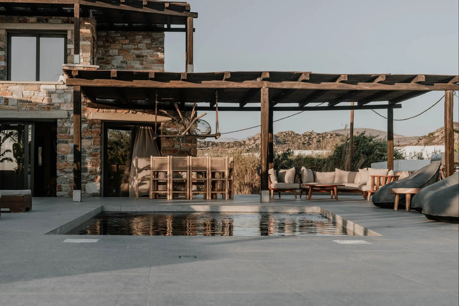 Naxos luxury villa Nala in Plaka - 11