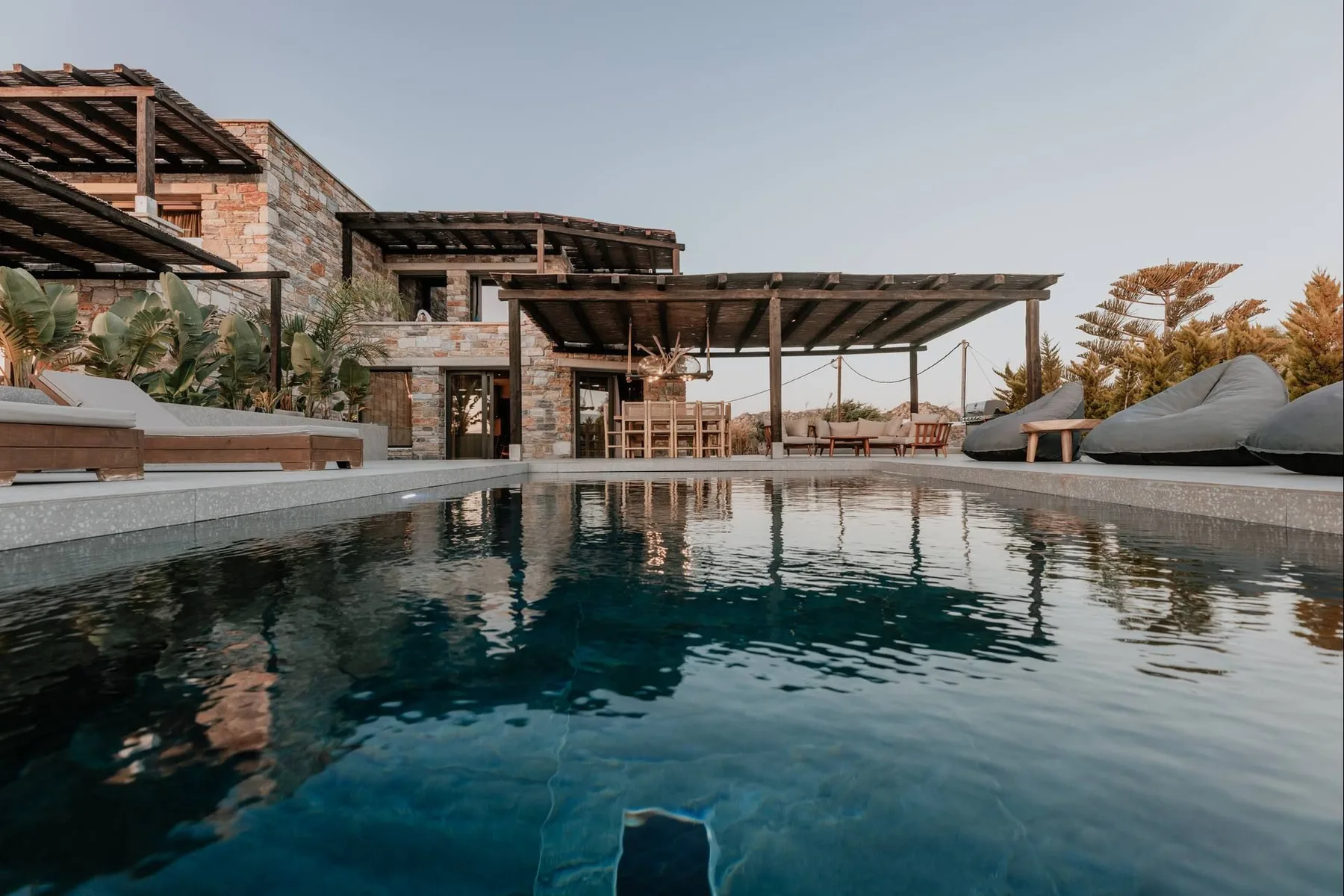 Nala villa in Naxos