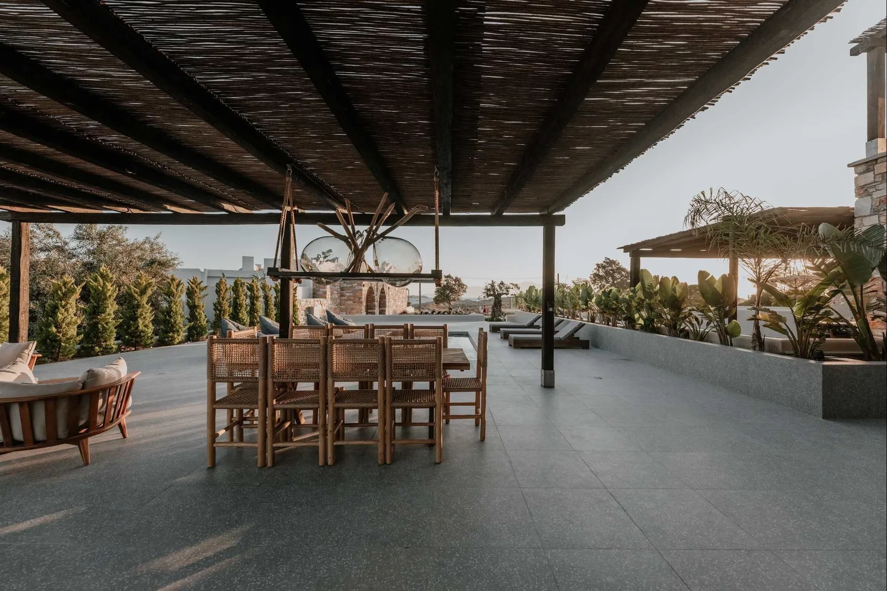 Naxos luxury villa Nala in Plaka - 7