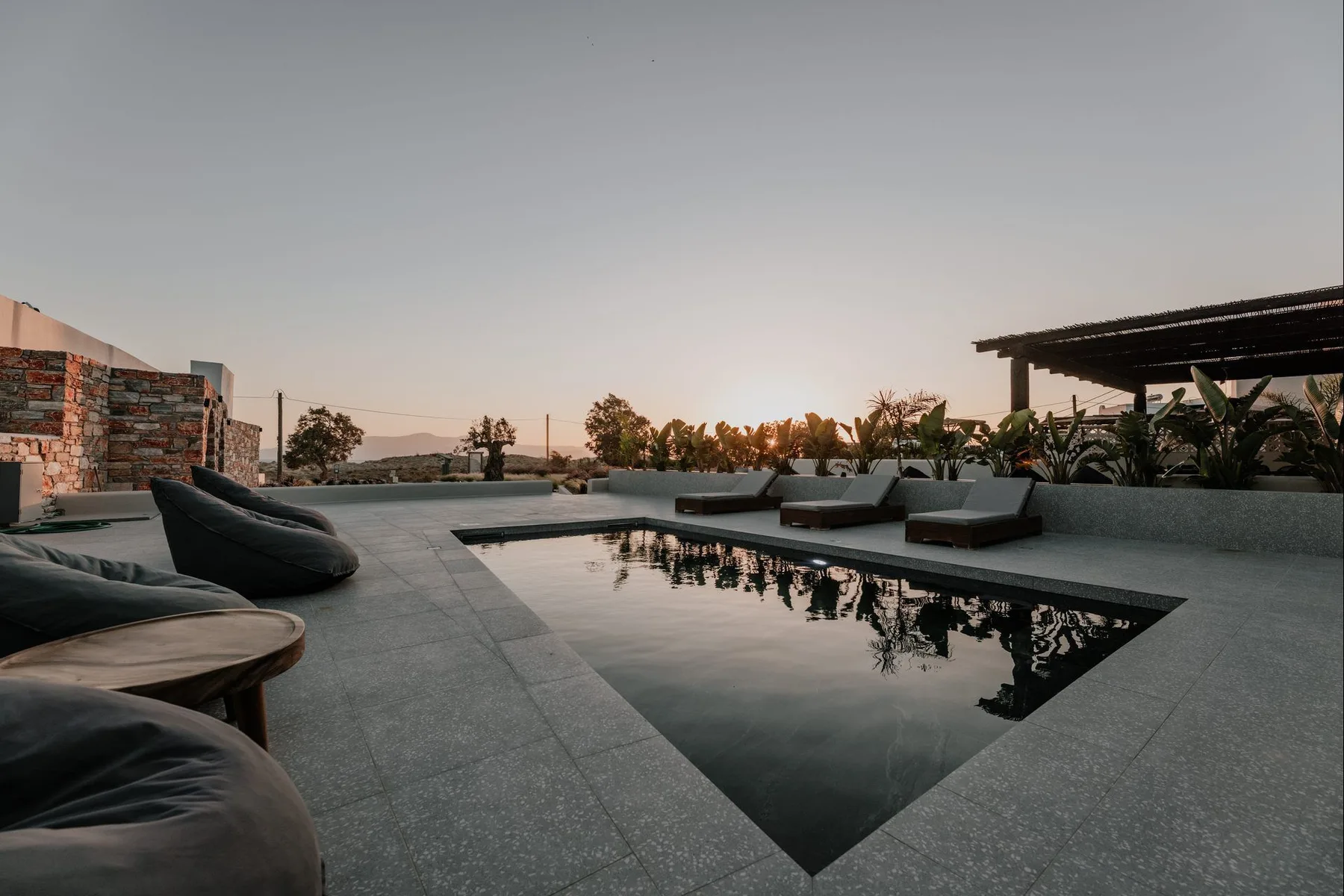 Naxos luxury villa Nala in Plaka - 0