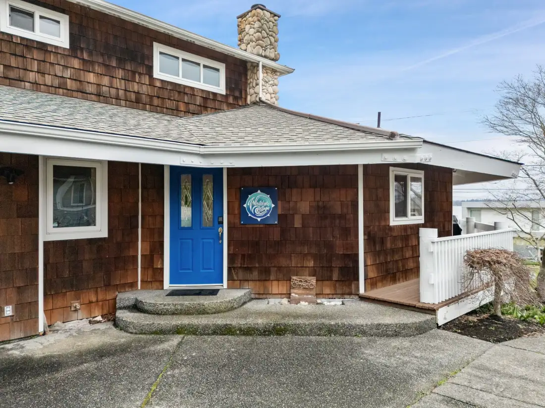 Point Whitehorn Cottage