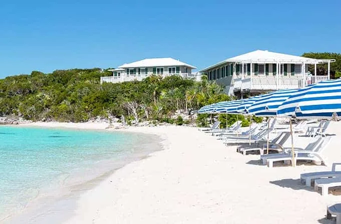 Villas de Peace & Plenty en la isla