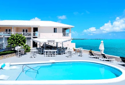 Piscina del resort