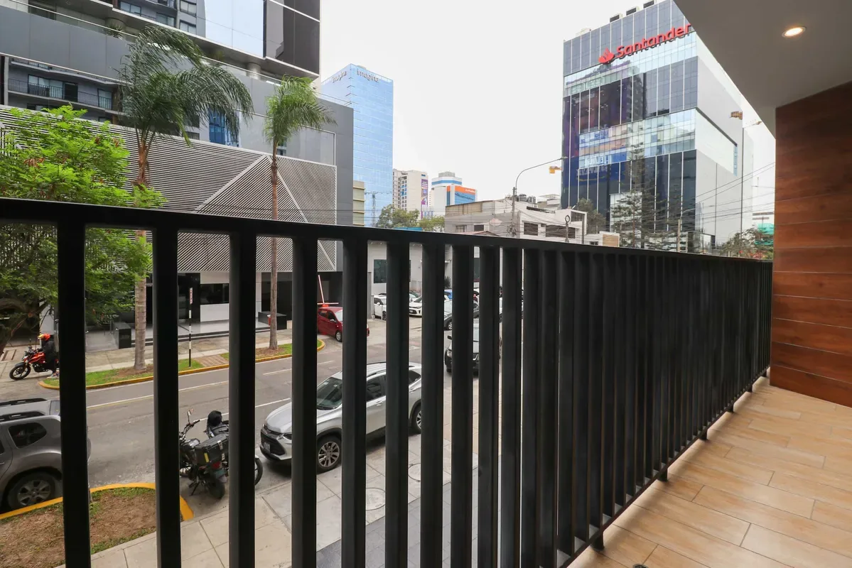 Comfortable Living 2BR w/ Balcony in San Isidro