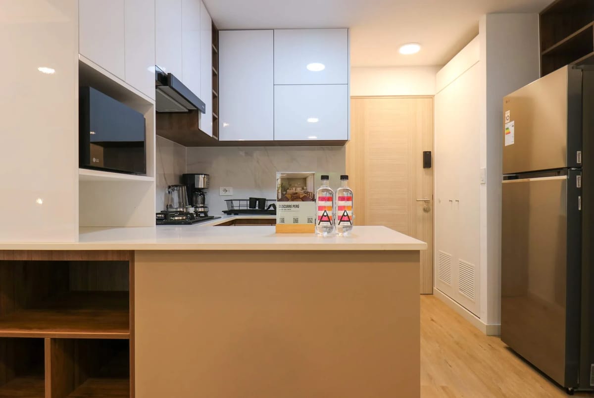 Comfortable Living 2BR w/ Balcony in San Isidro