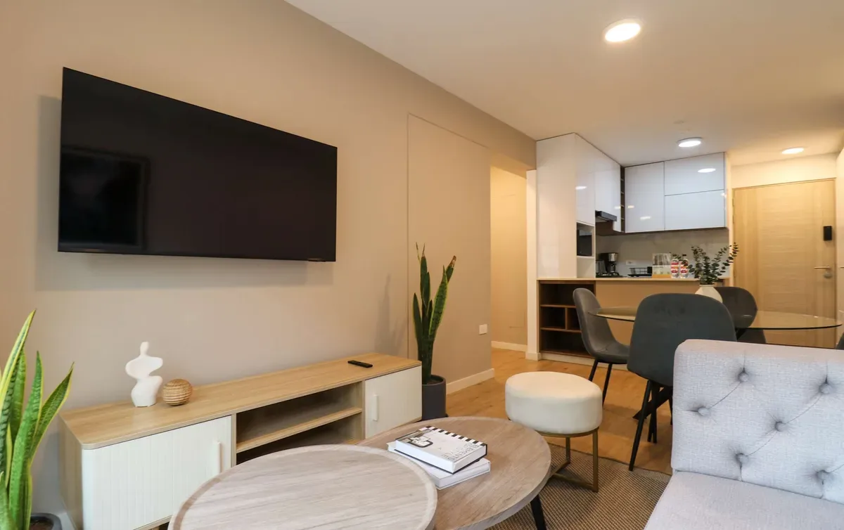 Comfortable Living 2BR w/ Balcony in San Isidro