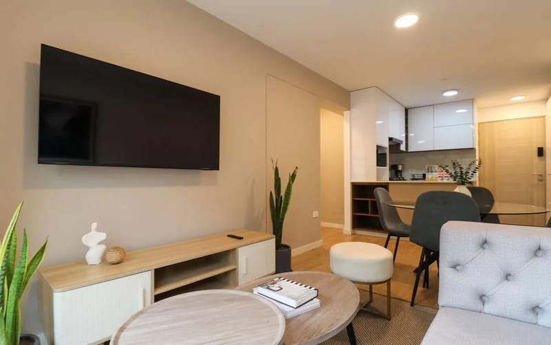 Comfortable Living 2BR w/ Balcony in San Isidro