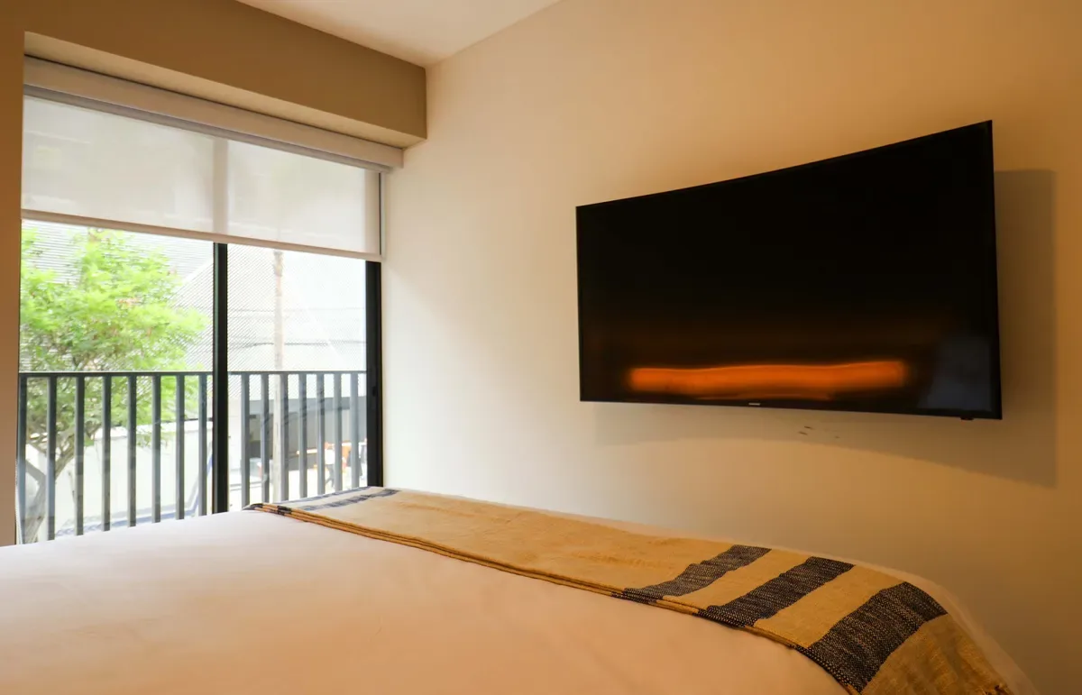 Comfortable Living 2BR w/ Balcony in San Isidro