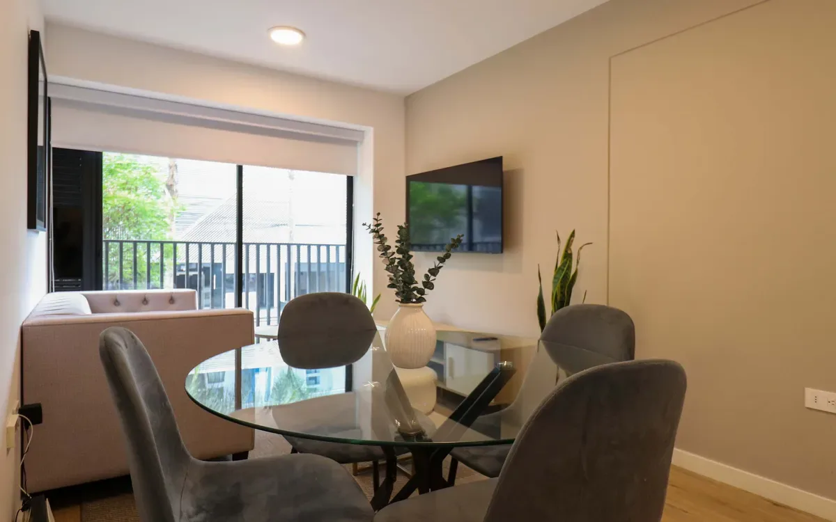 Comfortable Living 2BR w/ Balcony in San Isidro