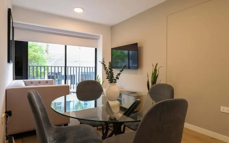 Comfortable Living 2BR w/ Balcony in San Isidro