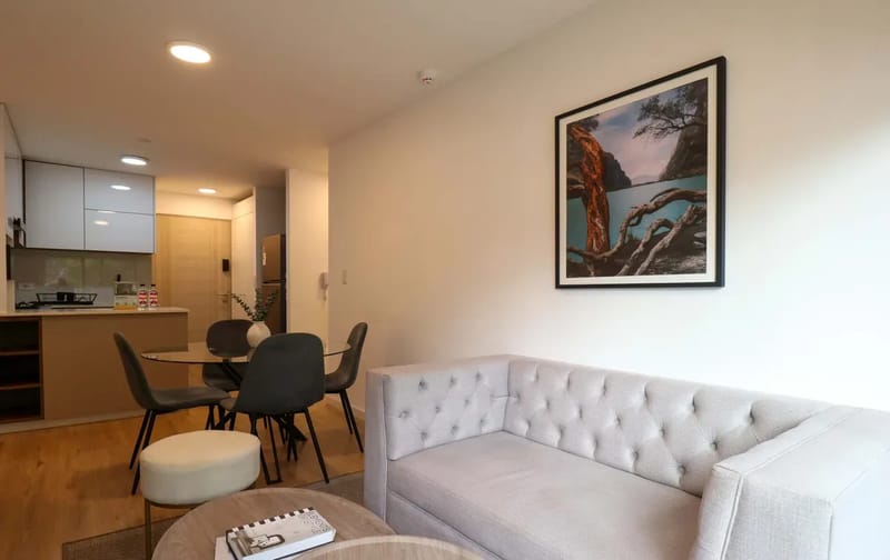 Comfortable Living 2BR w/ Balcony in San Isidro
