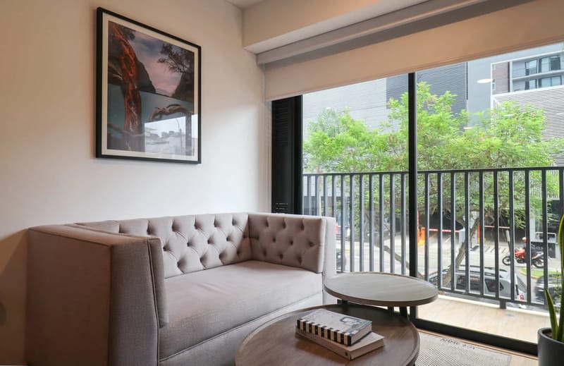 Comfortable Living 2BR w/ Balcony in San Isidro