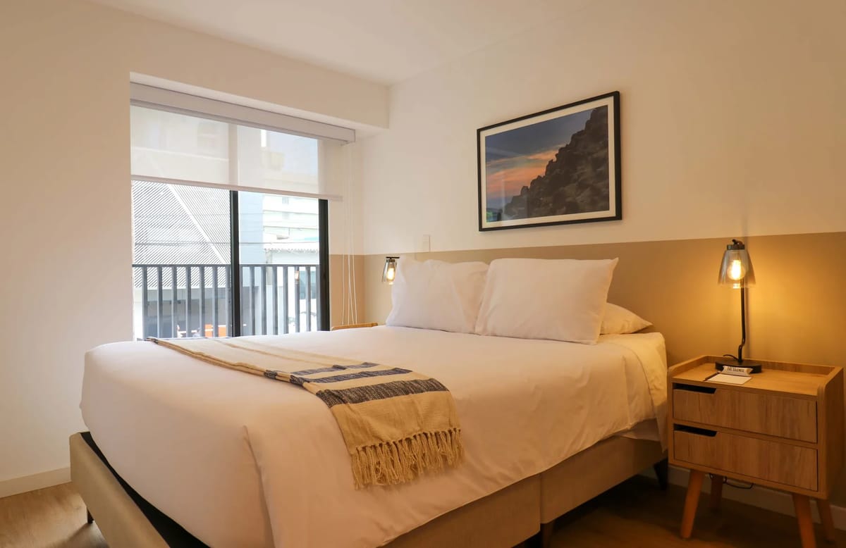 Comfortable Living 2BR w/ Balcony in San Isidro
