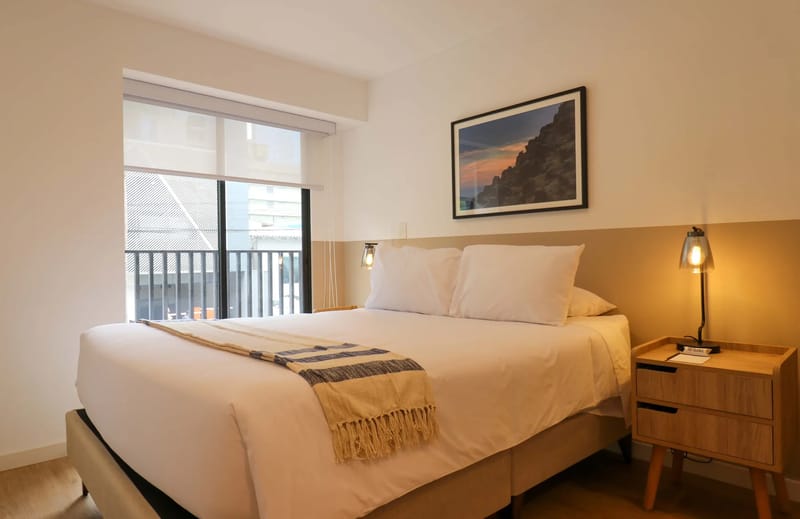 Comfortable Living 2BR w/ Balcony in San Isidro