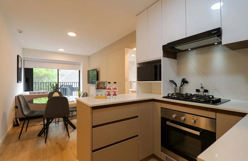 Comfortable Living 2BR w/ Balcony in San Isidro