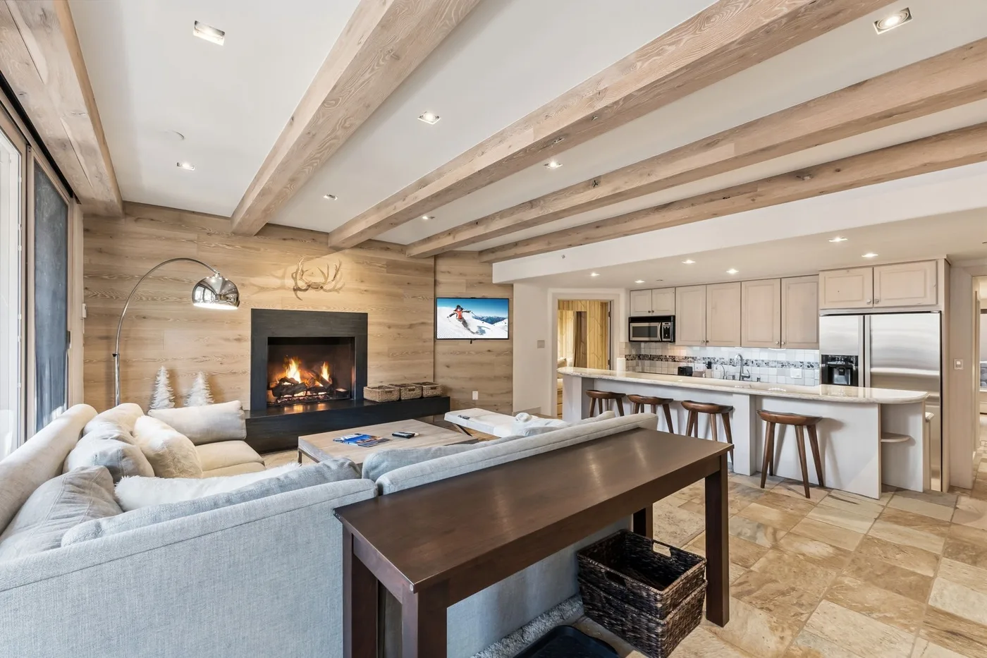 Timber and Stone at Village Center