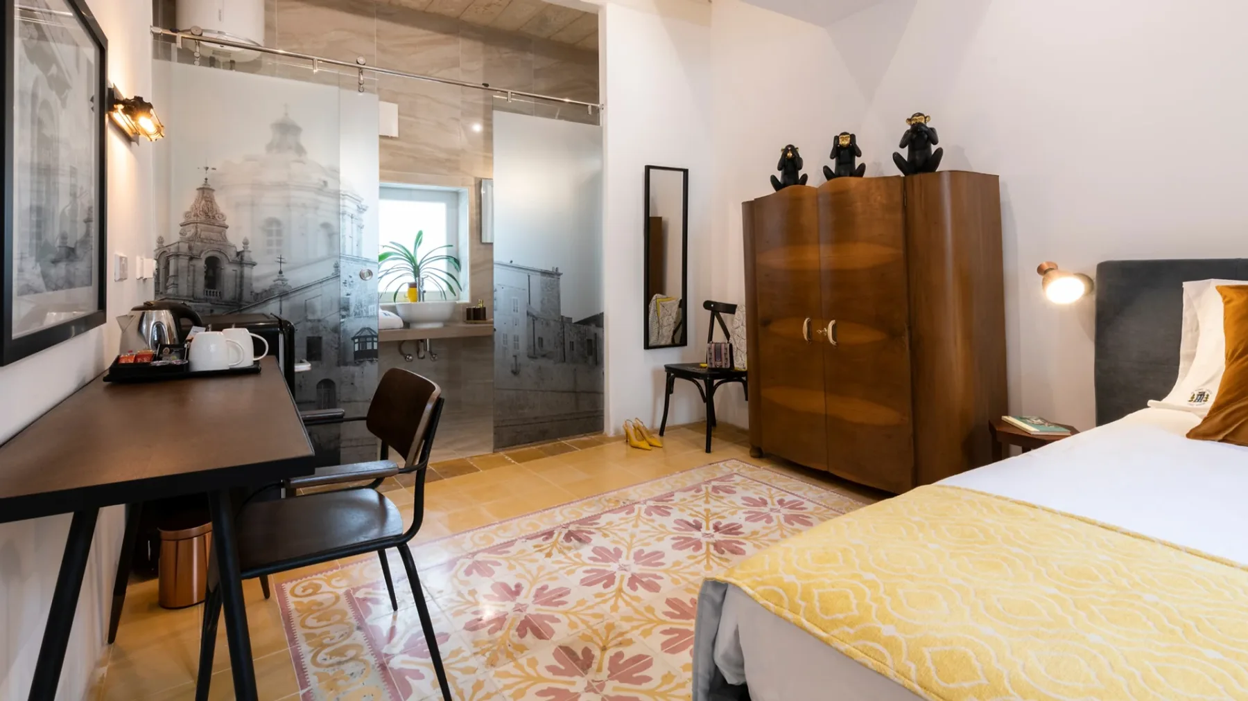 Interior de la casa adosada
