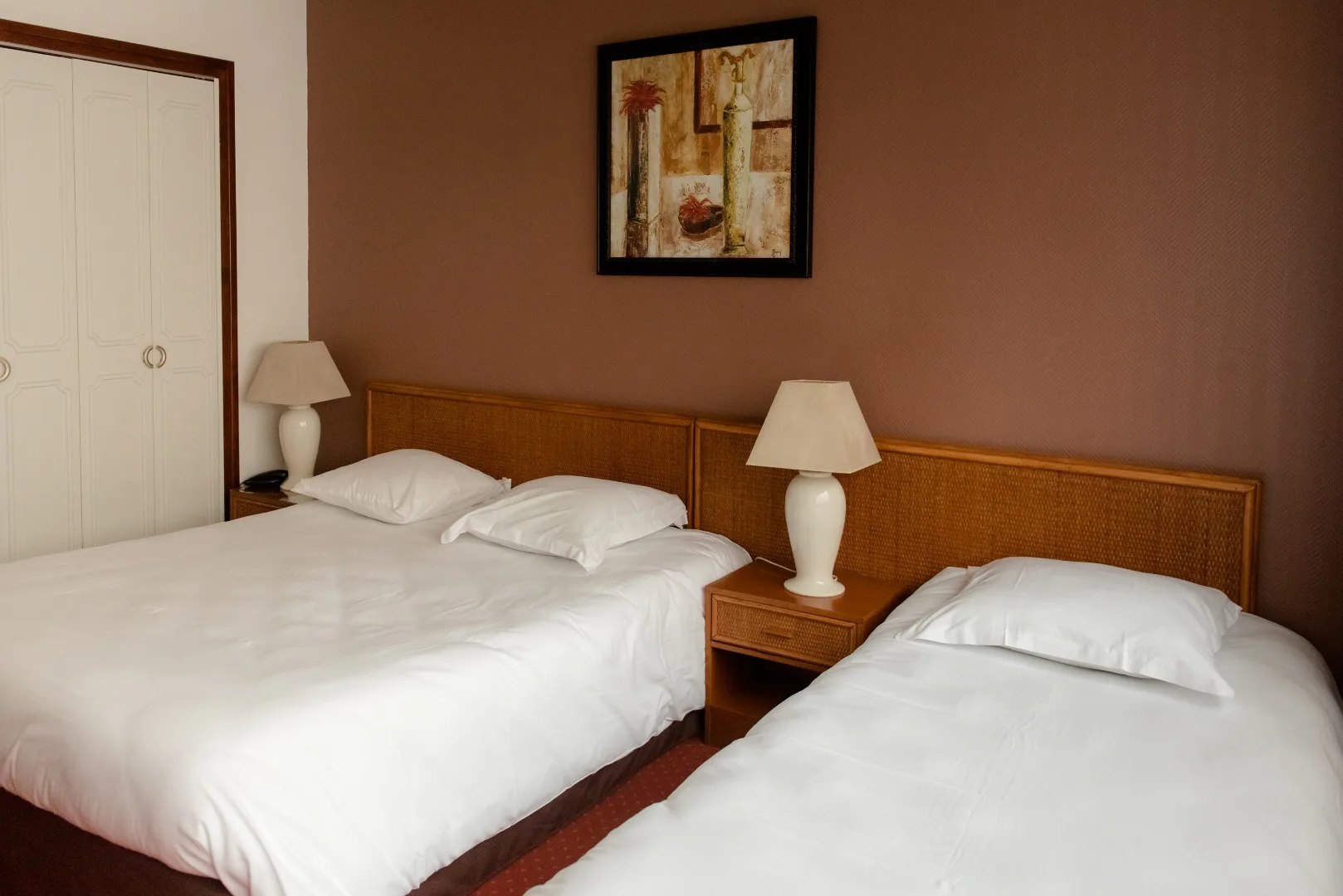 Habitación del hotel