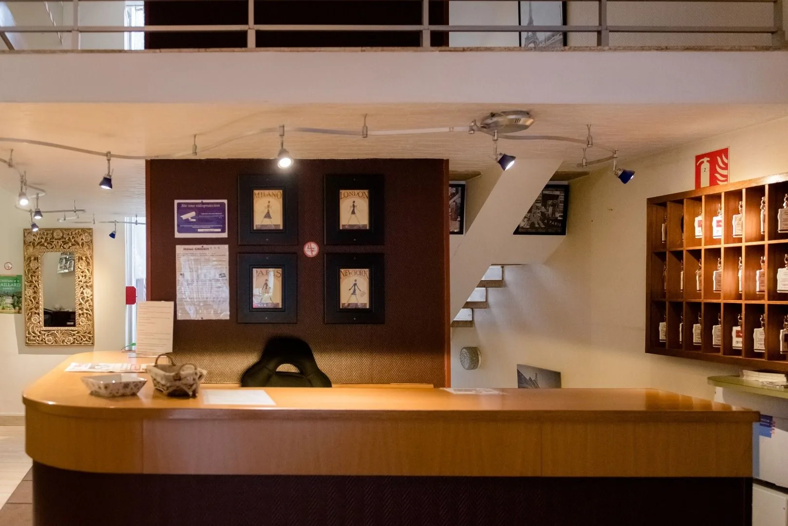 Hotel room or interior